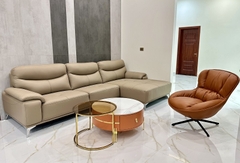 Sofa Da Bò Ý Thật 657T
