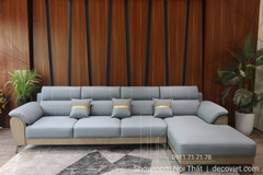 Ghế Sofa Da Cao Cấp 677T