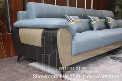 Ghế Sofa Da Cao Cấp 677T
