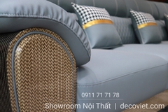 Ghế Sofa Da Cao Cấp 677T