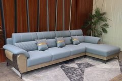 Ghế Sofa Da Cao Cấp 677T