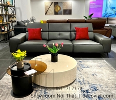 Sofa Da Cao Cấp Hiện Đại 659T