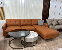 Sofa Da Cao Cấp Hiện Đại 687T