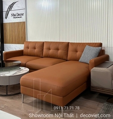 Sofa Da Cao Cấp Hiện Đại 687T