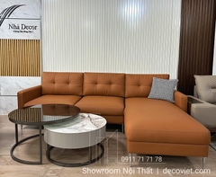 Sofa Da Cao Cấp Hiện Đại 687T