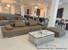 Sofa Da Cao Cấp Nhập Khẩu 1063T