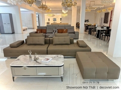 Sofa Da Cao Cấp Nhập Khẩu 1063T