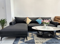 Sofa Da Chữ L 796T
