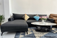 Sofa Da Chữ L 796T