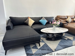 Sofa Da Chữ L 796T