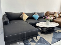 Sofa Da Chữ L 796T