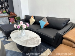 Sofa Da Chữ L 796T