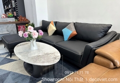 Sofa Da Chữ L 796T