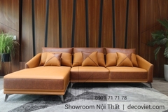Ghế Sofa Da Hiện Đại 678T