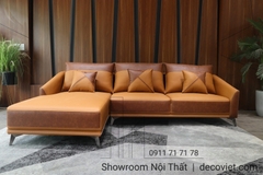 Ghế Sofa Da Hiện Đại 678T