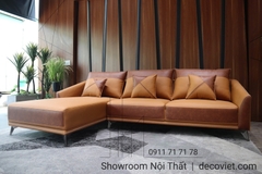 Ghế Sofa Da Hiện Đại 678T