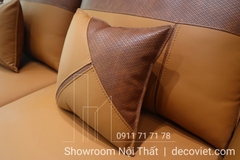 Ghế Sofa Da Hiện Đại 678T