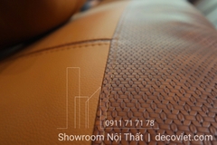 Ghế Sofa Da Hiện Đại 678T