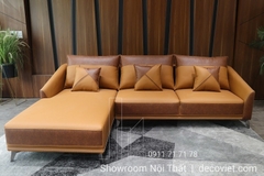 Ghế Sofa Da Hiện Đại 678T