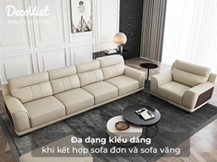 Sofa Da Hiện Đại Nhập Khẩu 956T