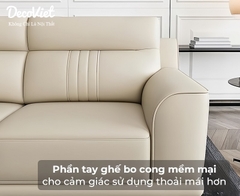 Sofa Da Hiện Đại Nhập Khẩu 956T