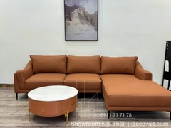 Sofa Da Nhập Khẩu 729T