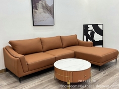 Sofa Da Nhập Khẩu 729T
