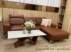 Sofa Da Nhỏ Gọn 810T
