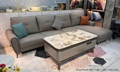 Sofa Da Phòng Khách Hiện Đại 1148T