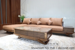 Sofa Gỗ Ash Hiện Đại 685T