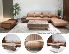 Sofa Gỗ Ash Hiện Đại 685T