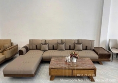 Ghế Sofa Gỗ Phòng Khách 1119T