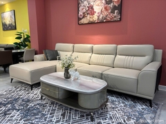 Sofa Góc Bọc Da Cao Cấp 1126T