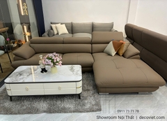 Sofa Góc Da Bò Thật 1138T