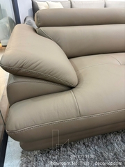 Sofa Góc Da Bò Thật 1138T