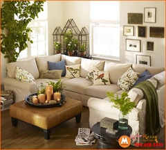 GHẾ SOFA VẢI SFV - 084