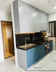 Thi Công Nội Thất Căn Hộ 1PN Đẹp Hiện Đại Tinh Tế