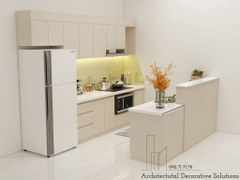 Thiết kế nội thất căn hộ 1 phòng ngủ - Công ty thiết kế thi công nội thất giá rẻ