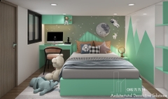 Mẫu thiết kế nội thất nhà phố tại quận 7 đẹp cao cấp