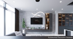 Thiết kế nội thất nhà phố 3 phòng ngủ tại quận Gò Vấp