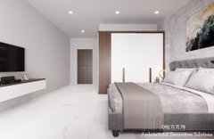 Thiết kế nội thất nhà phố 3 phòng ngủ tại quận Gò Vấp