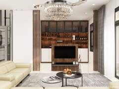 Thiết Kế Nội Thất Nhà Phố Siêu Đẹp Tại Đảo Kim Cương