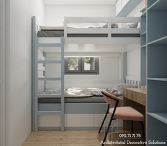 Thiết kế nội thất phòng ngủ đẹp hiện đại cho căn hộ tại Bình Thạnh