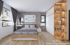 Thiết Kế Nội Thất Căn Hộ Chung Cư 2 Phòng Ngủ The Sun Avenue