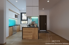 Thiết Kế Nội Thất Căn Hộ Chung Cư 2 Phòng Ngủ The Sun Avenue
