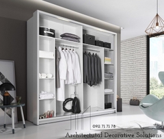 Tủ Quần Áo Âm Tường 907T
