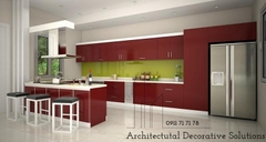 Tủ Bếp Giá Rẻ 217S