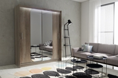 Tủ Quần Áo Âm Tường 916T