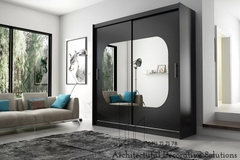 Tủ Quần Áo Âm Tường 918T