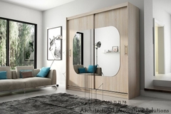 Tủ Quần Áo Âm Tường 918T